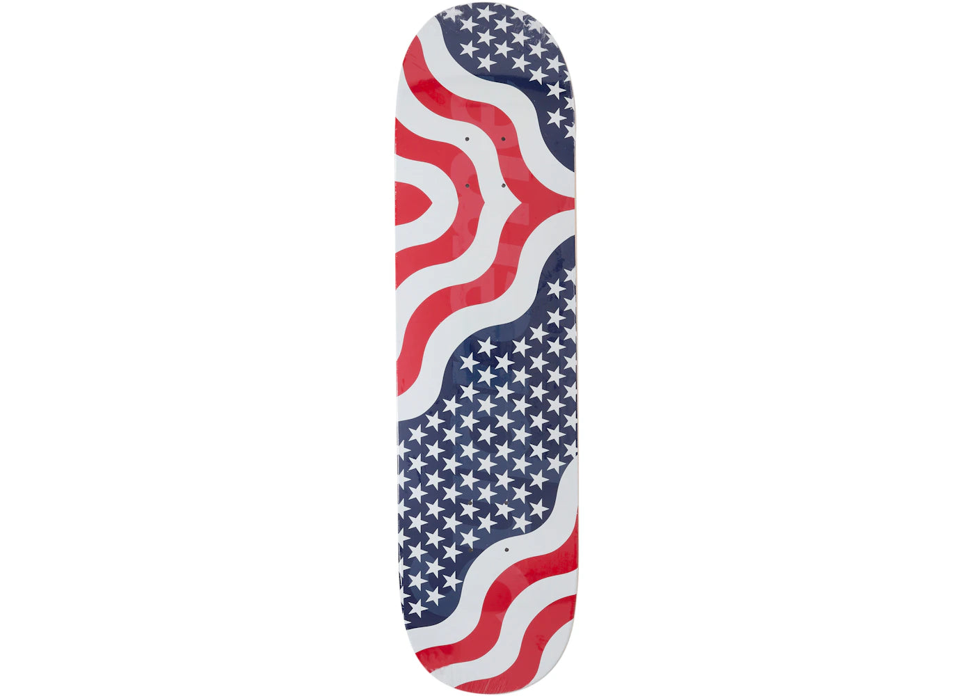 Supreme Flag Skateboard Deck Multicolor -1