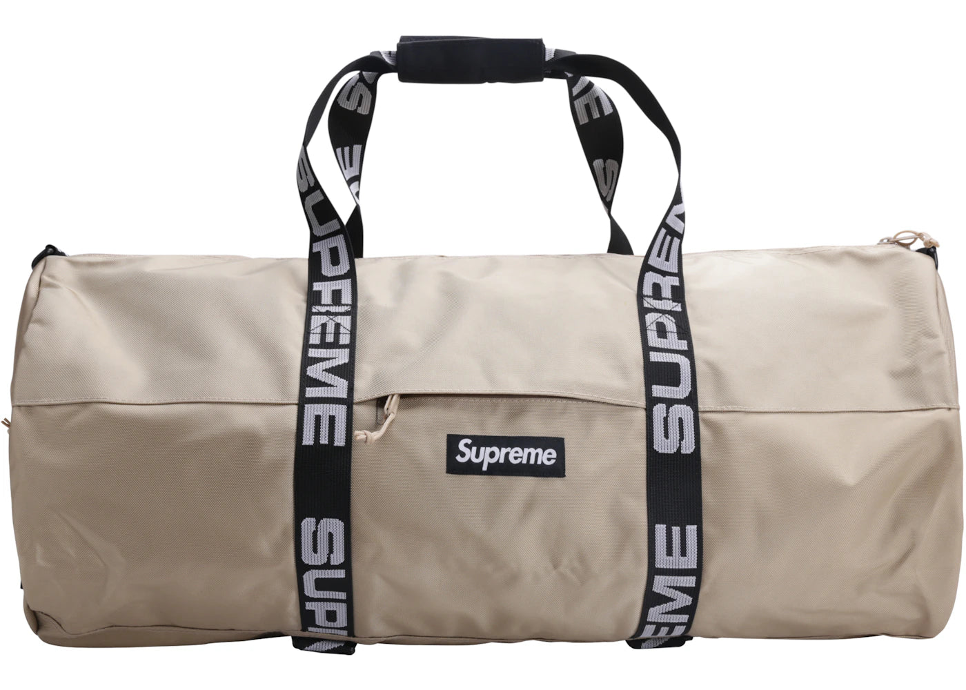 Supreme Large Duffle Bag (SS18) Tan -1