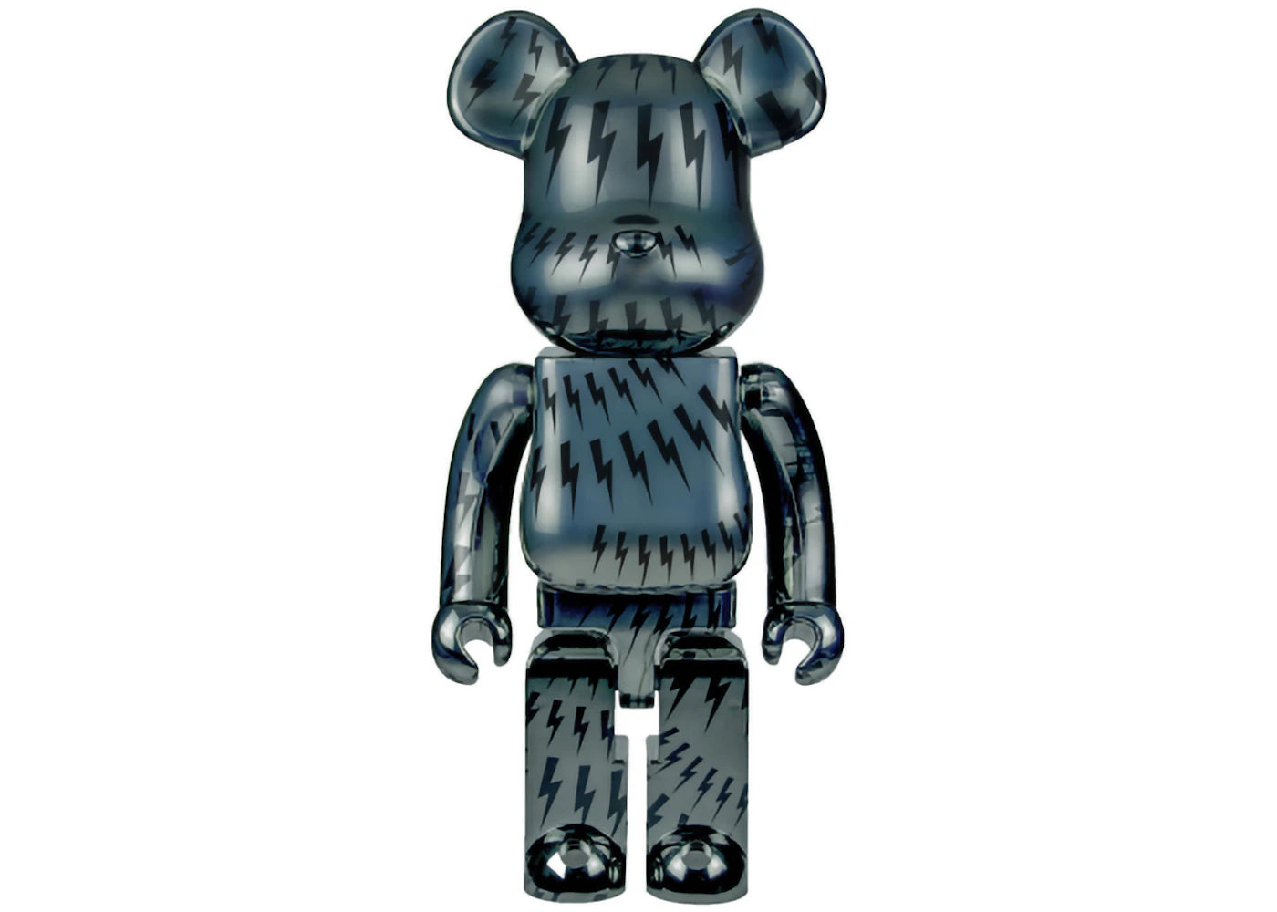 Bearbrick x Neil Barrett 1000% Dark Blue -1