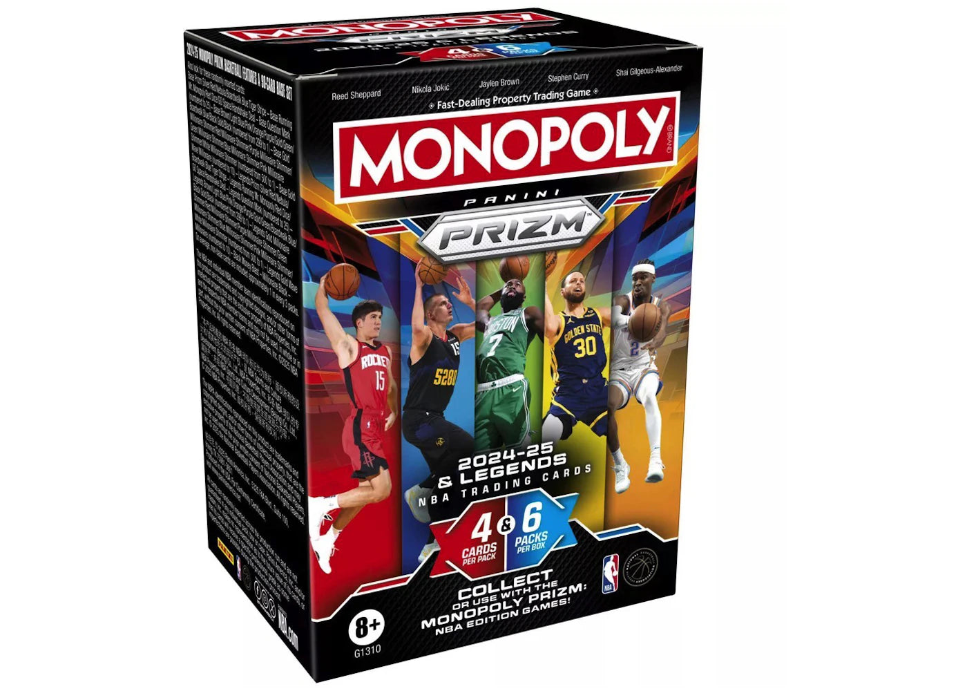 2024-25 Panini Prizm Monopoly NBA Blaster Black Box -1