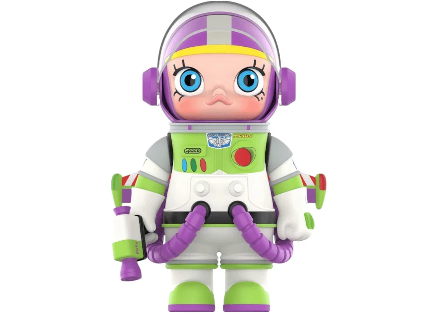 Pop Mart Mega Space Molly Buzz Lightyear 400%-1