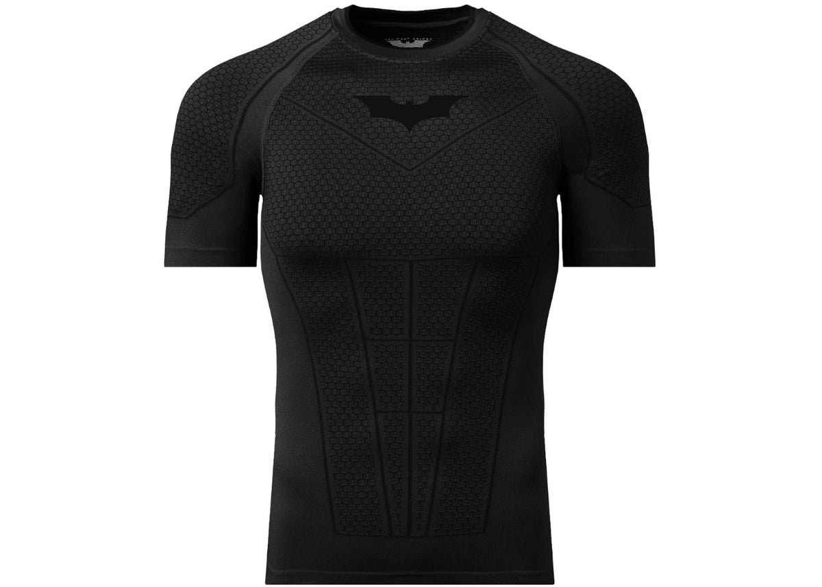 YoungLA x Batman Compression Tee Black/Black -1