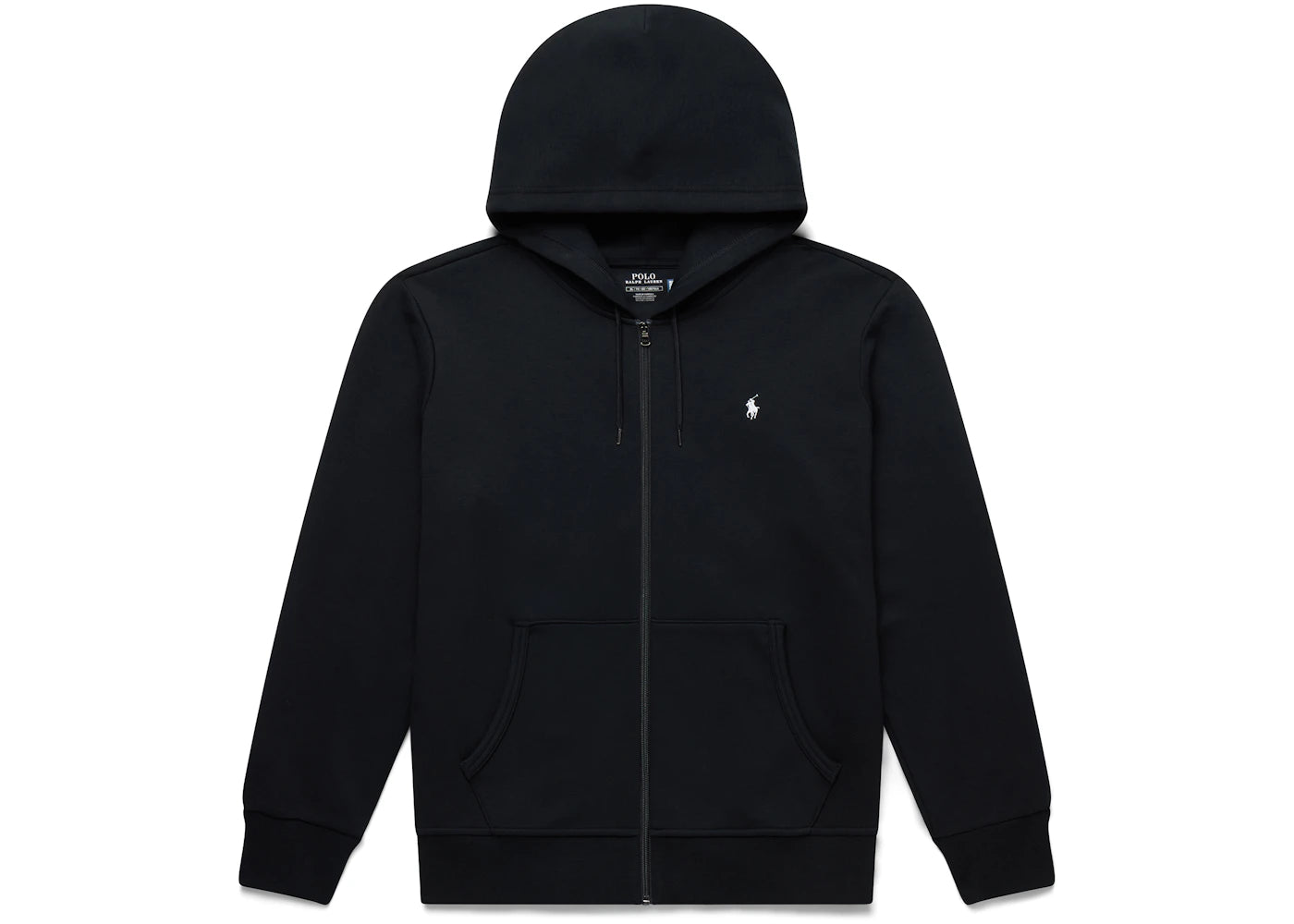 Polo Ralph Lauren Double-Knit Full-Zip Hoodie Polo Black -1