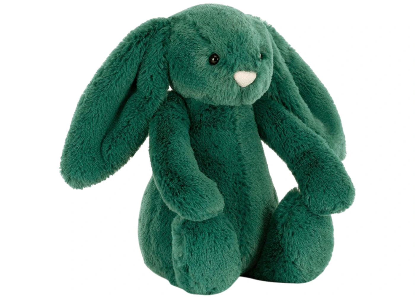 Plush Bashful Teal Bunny -1