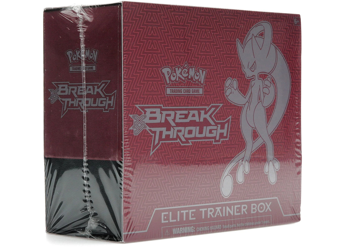 2015 Pokemon TCG XY BREAKthrough Elite Trainer Box -1