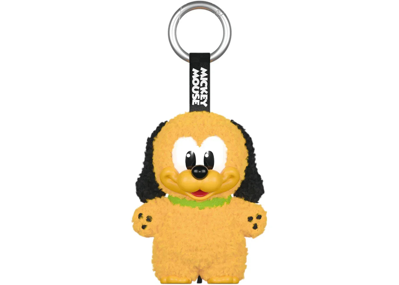 Pop Mart Disney Mickey Family Together Series Pluto Plush Keychain-1