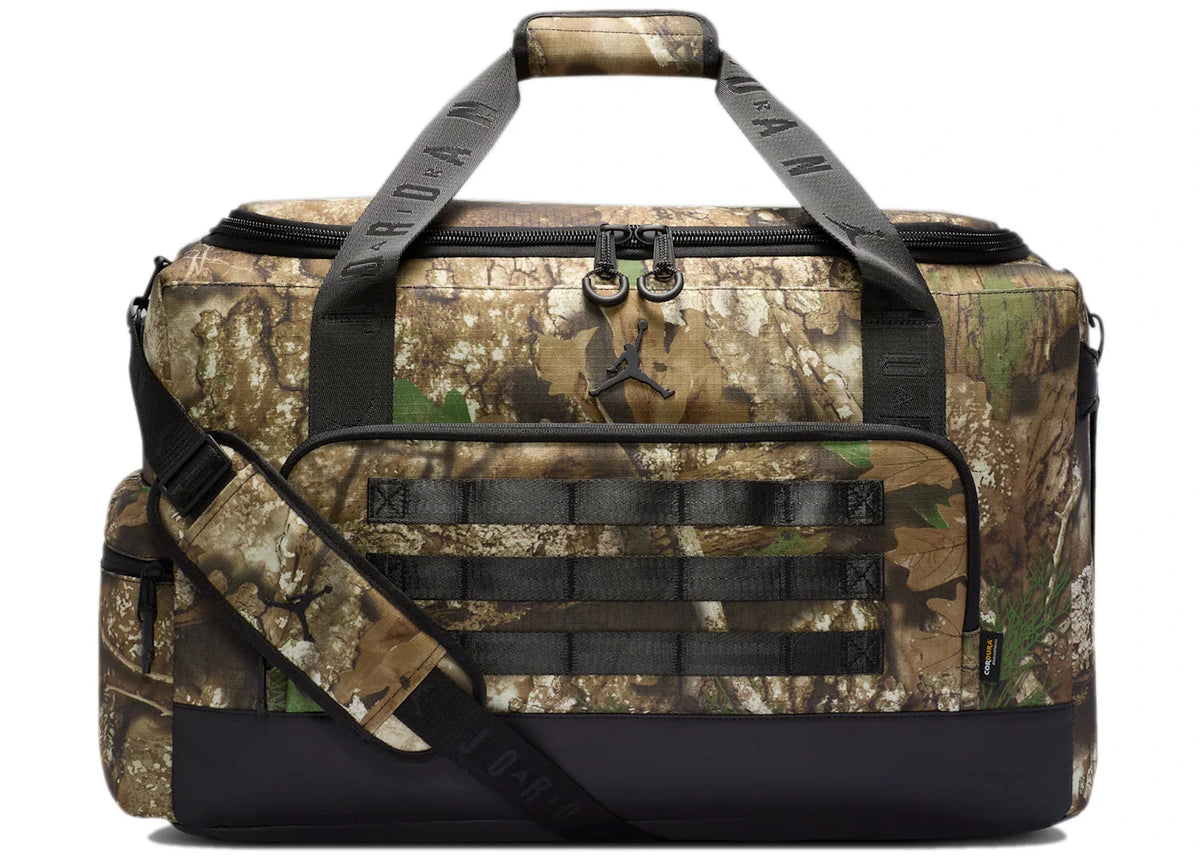 Nike Jordan Realtree Collectors Duffel 44L Bag Black -1