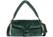 Coach Pillow Tabby 26 Shoulder Bag Shearling Green -1