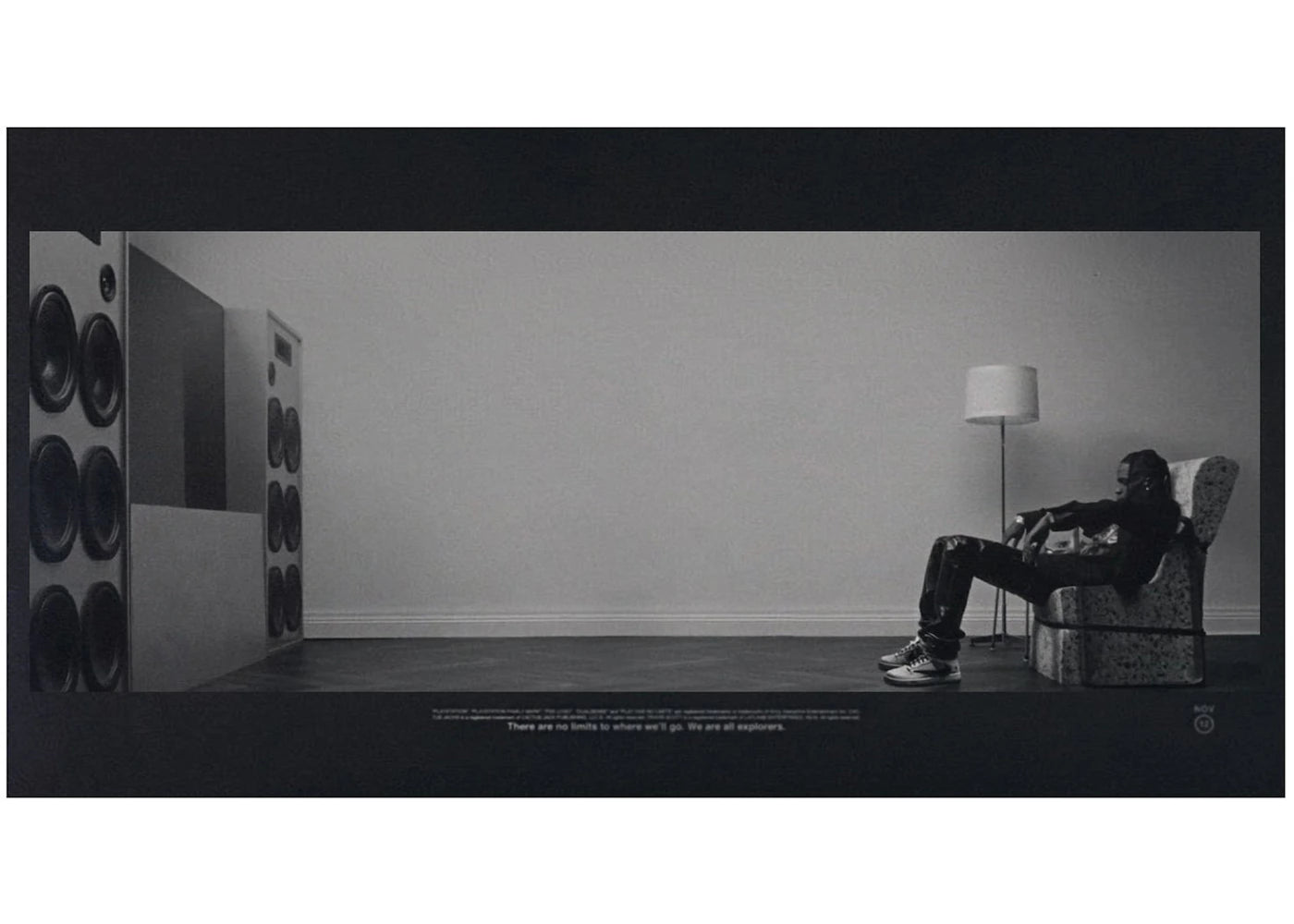 Travis Scott Commercial Jumbo Poster -1