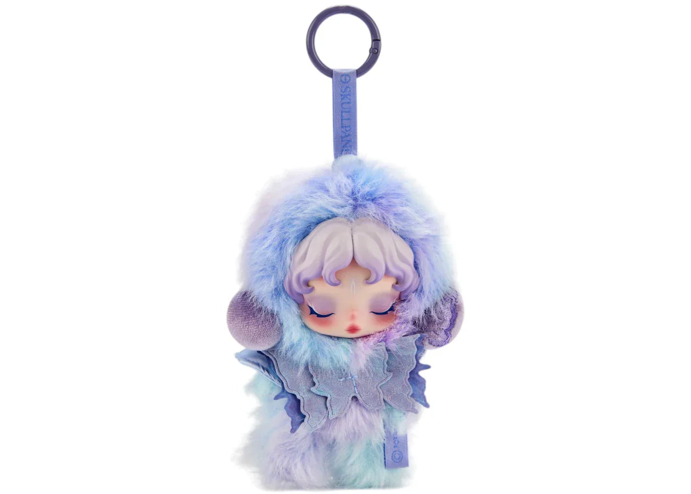 Pop Mart L'impressionnisme θSKULLPANDA Series Lightning Plush Doll-1