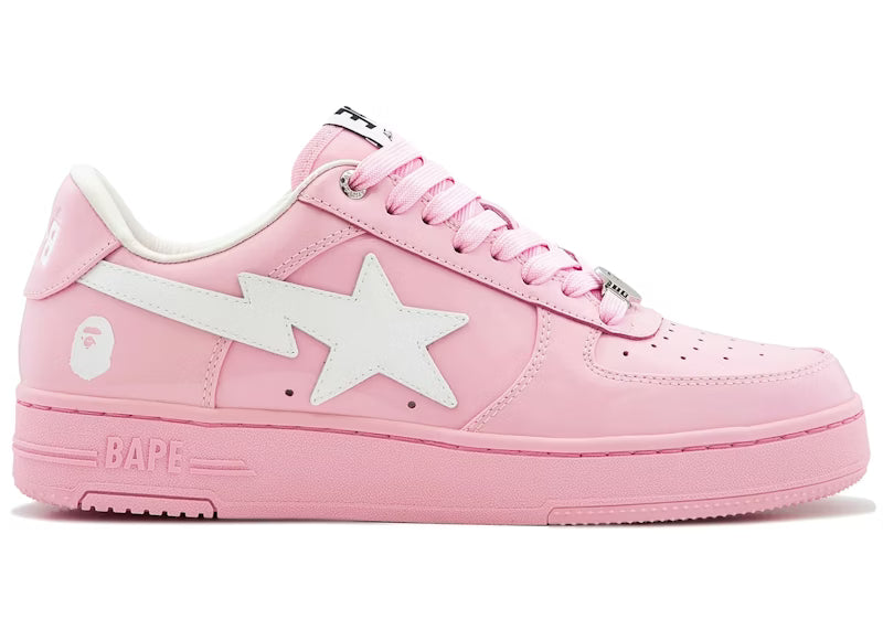A Bathing Ape Bape Sta #2 Pink White