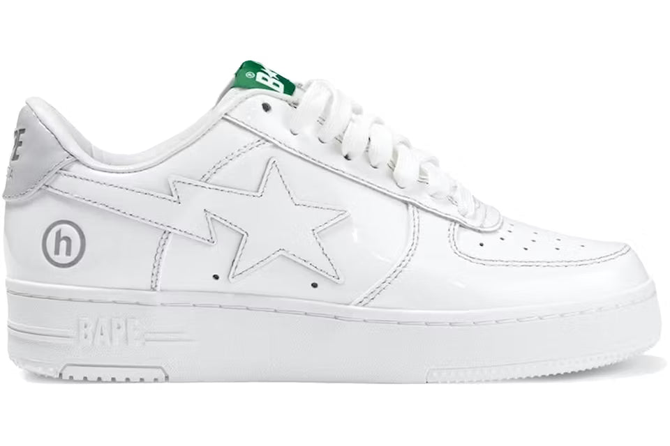 A Bathing Ape Bape Sta Hidden NY Stark White