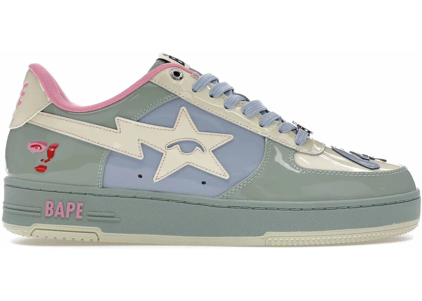 A Bathing Ape Bape Sta KidSuper Green