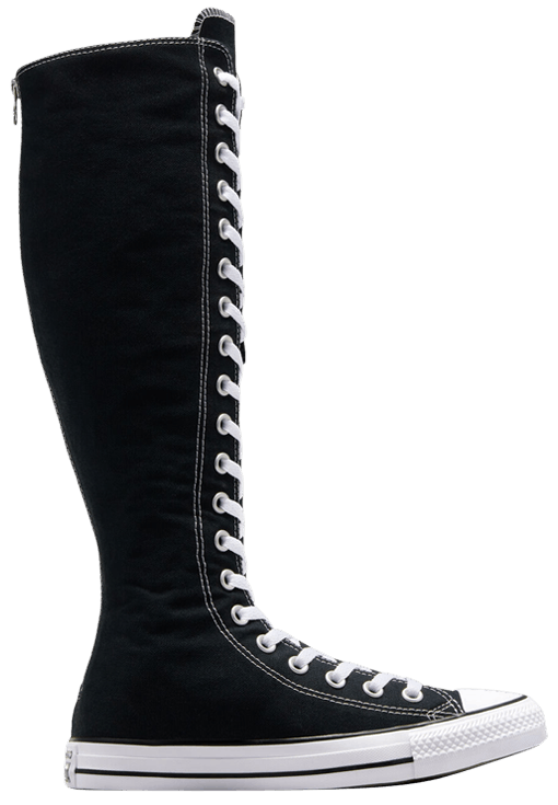 Converse Chuck Taylor All Star XXHi Black White -1