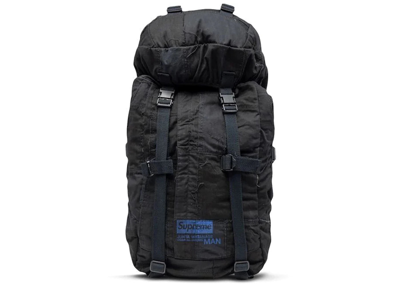 Supreme JUNYA WATANABE CDG MAN Patchwork Backpack Black -1