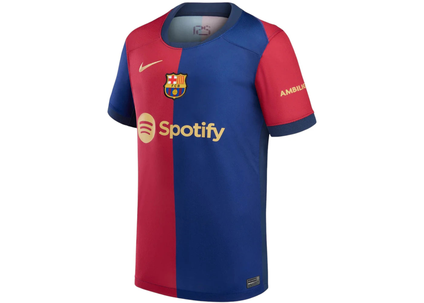 Nike FC Barcelona Lamine Yamal 2024/25 Home Player Jersey Royal -1