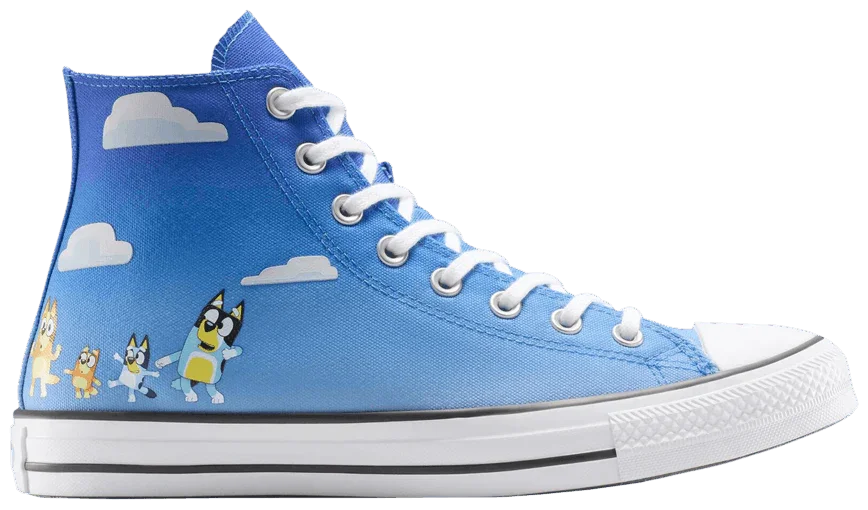 Converse Chuck Taylor All Star Hi Bluey-1