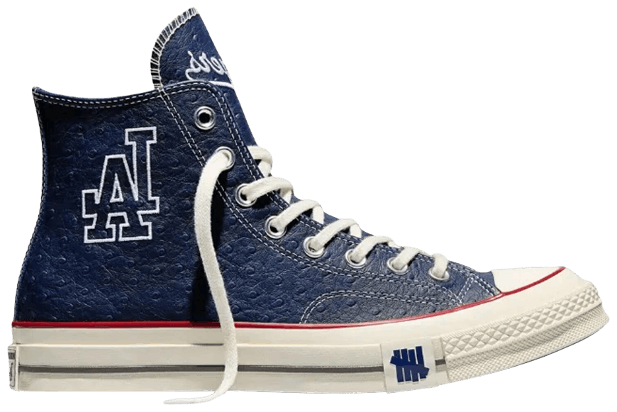 Converse Chuck Taylor All Star Hi Undefeated x Los Angeles Dodgers Ostrich -1
