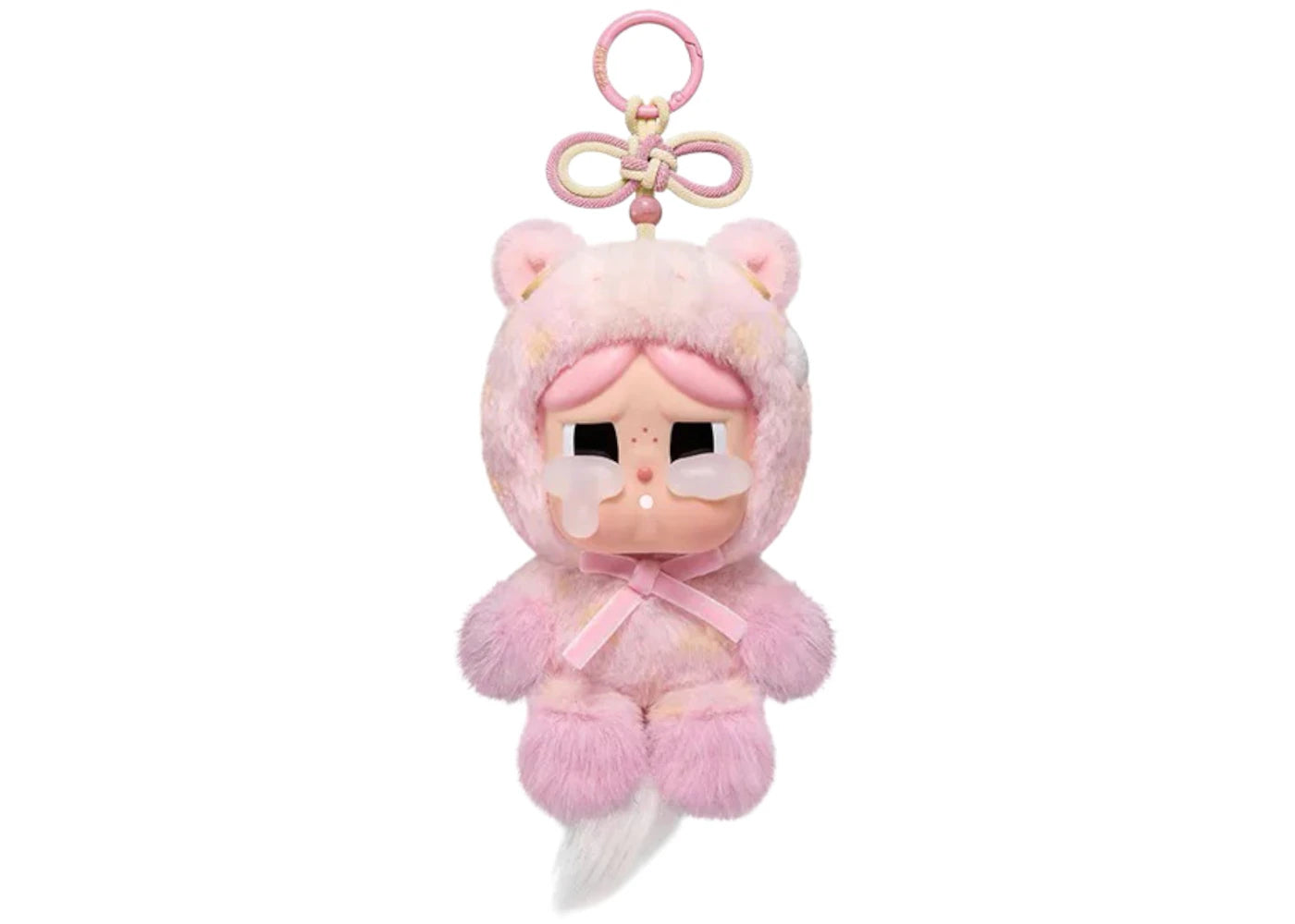 Pop Mart Have a Good Run Series Sweet Love Plush Pendant -1