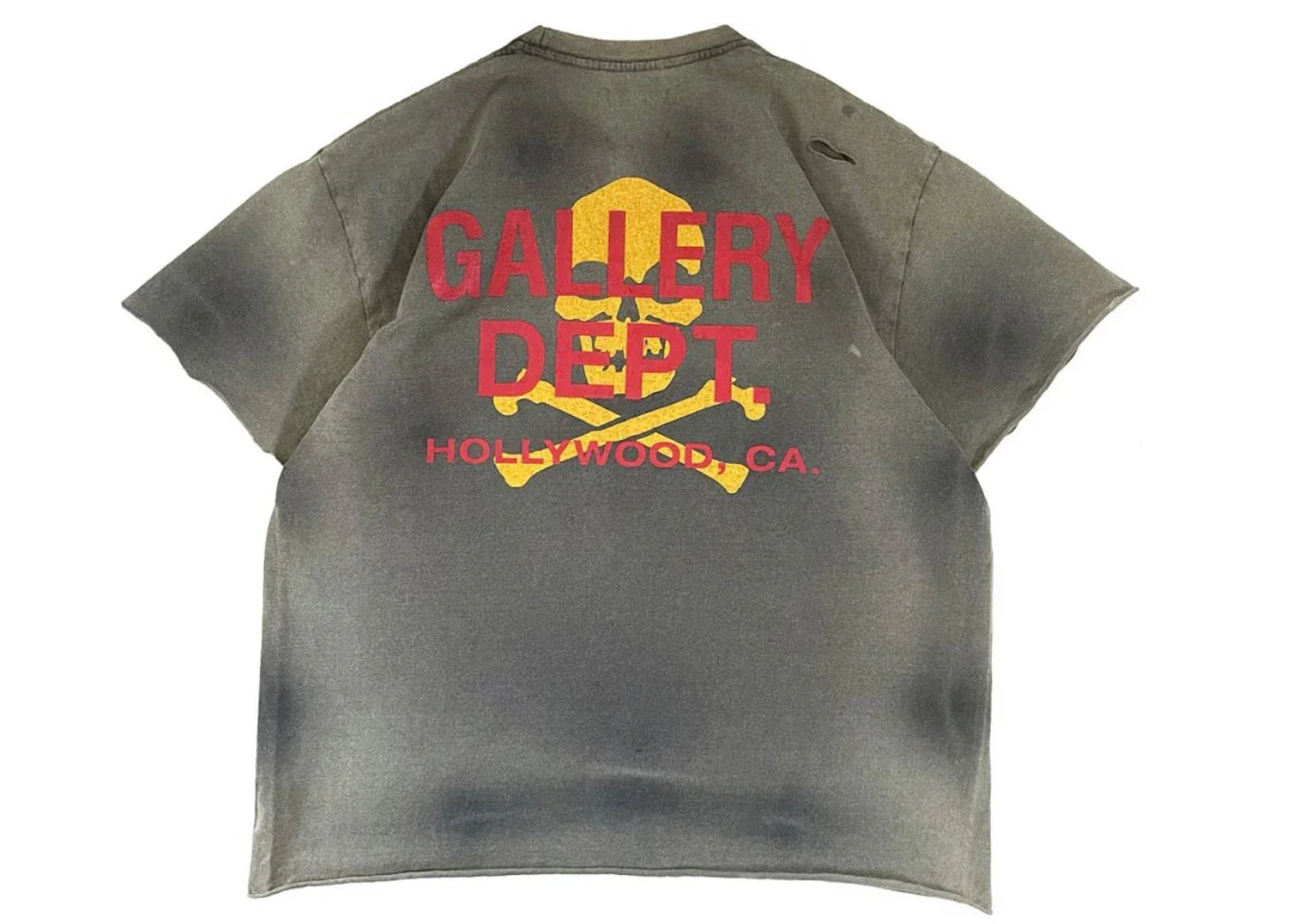 Gallery Dept. Zip Tee Vintage Black -1