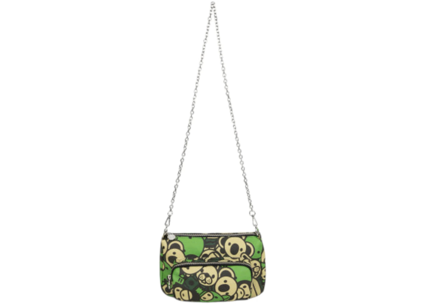 BAPE Baby Milo & Friends Cross Bag Emerald -1