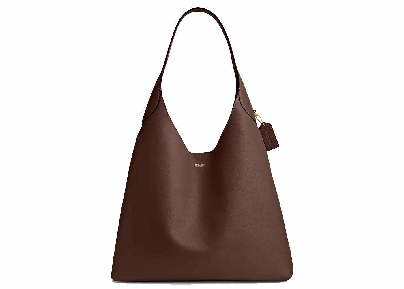 Coach Brooklyn Shoulder Bag 39 Brass/Maple -1