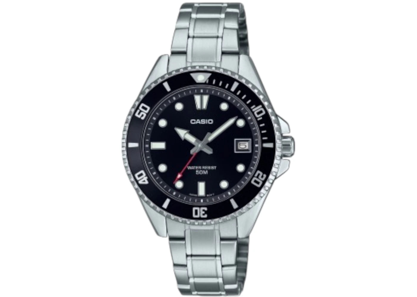 Casio Standard MDV-10D-1A1 (Black) -1