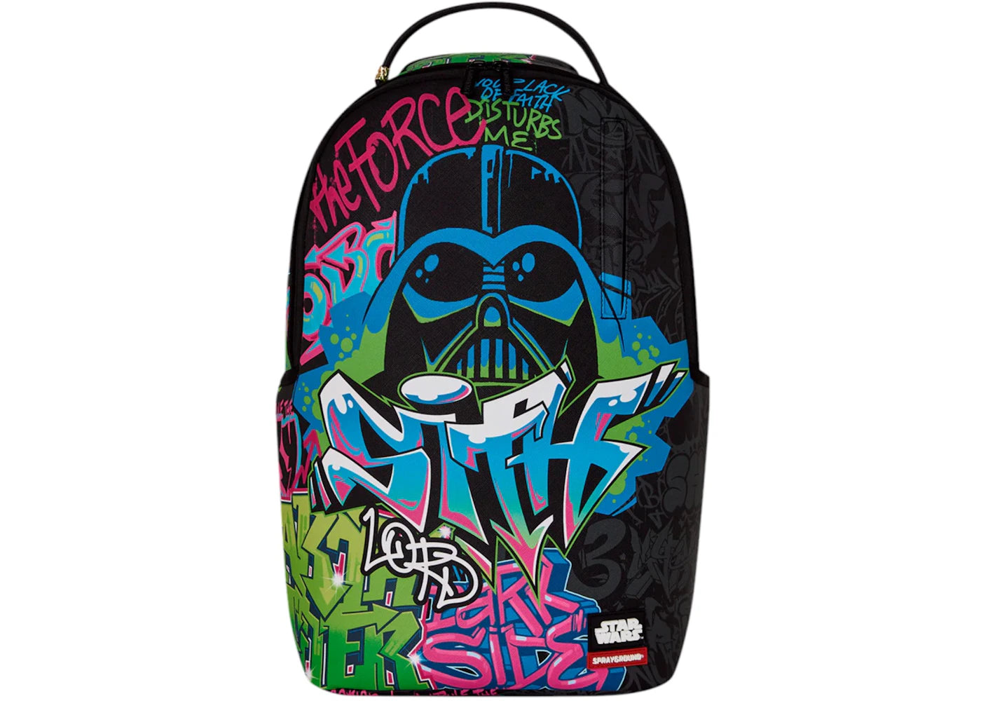 Sprayground Star Wars Vader Graff Stack Backpack Multicolor -1