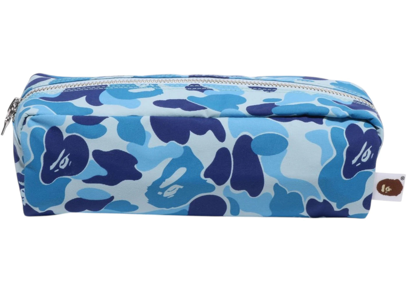 BAPE ABC Camo Flight Pouch (FW25) Blue -1