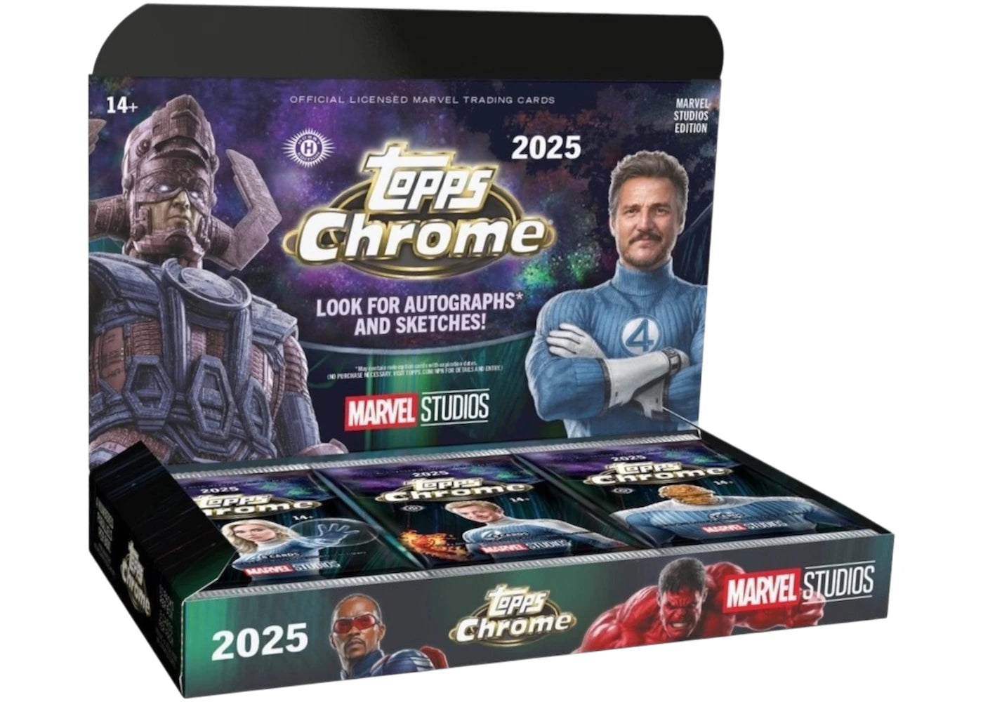 2025 Topps Chrome Marvel Studios Hobby Box -1