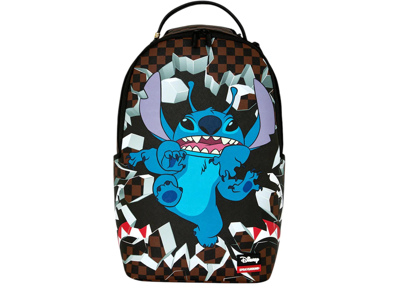 Sprayground Disney Lilo & Stitch I Like To Break Things Backpack Multicolor -1