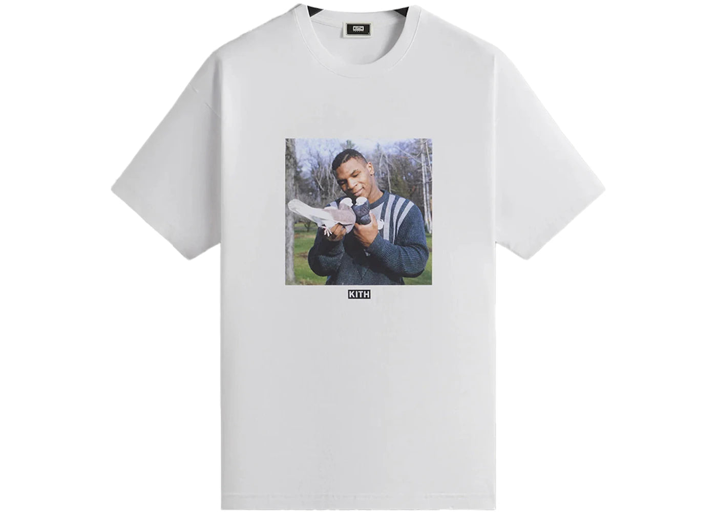 Kith Mike Tyson Vintage Tee White -1