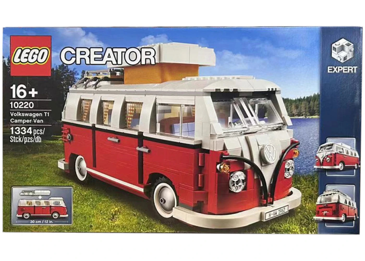 LEGO Volkswagen T1 Camper Set 10220 (1334 Piece) -1