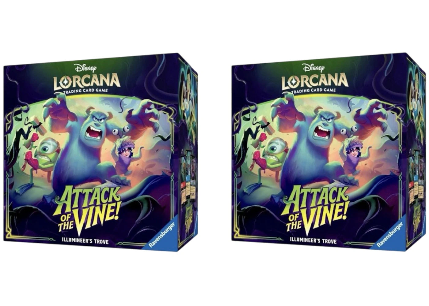 2026 Disney Lorcana Attack of the Vine! Illumineers Trove 2x Lot -1