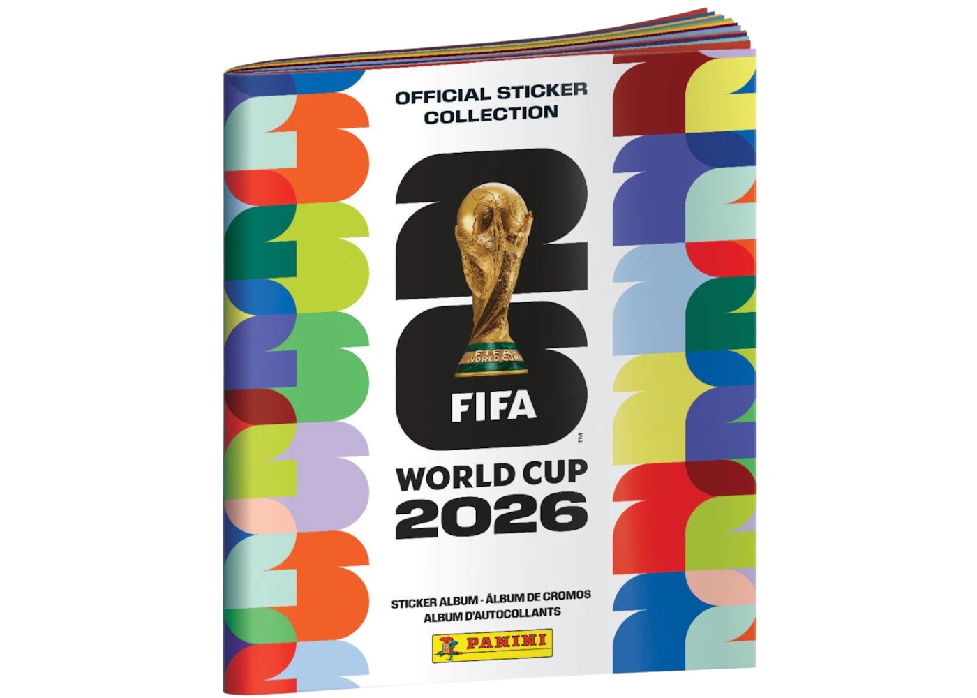 Panini FIFA World Cup 2026 Official Sticker Collection Album -1
