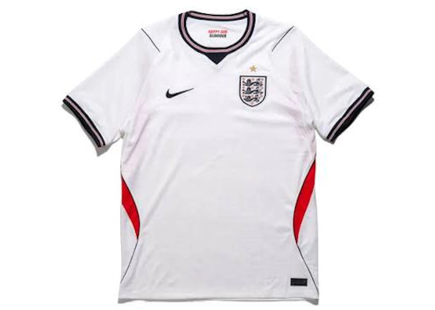 Nike England National Team 2026 Stadium Home Jersey White -1