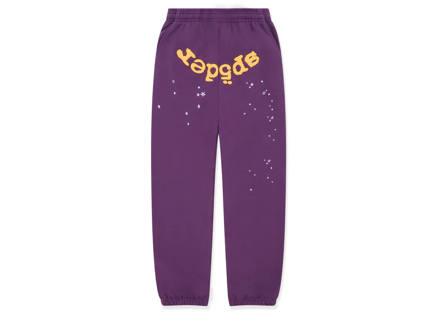 Sp5der Star OG Web V2 Sweatpant Purple -1