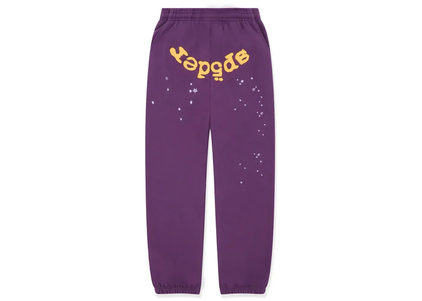 Sp5der Star OG Web V2 Sweatpant Purple -1