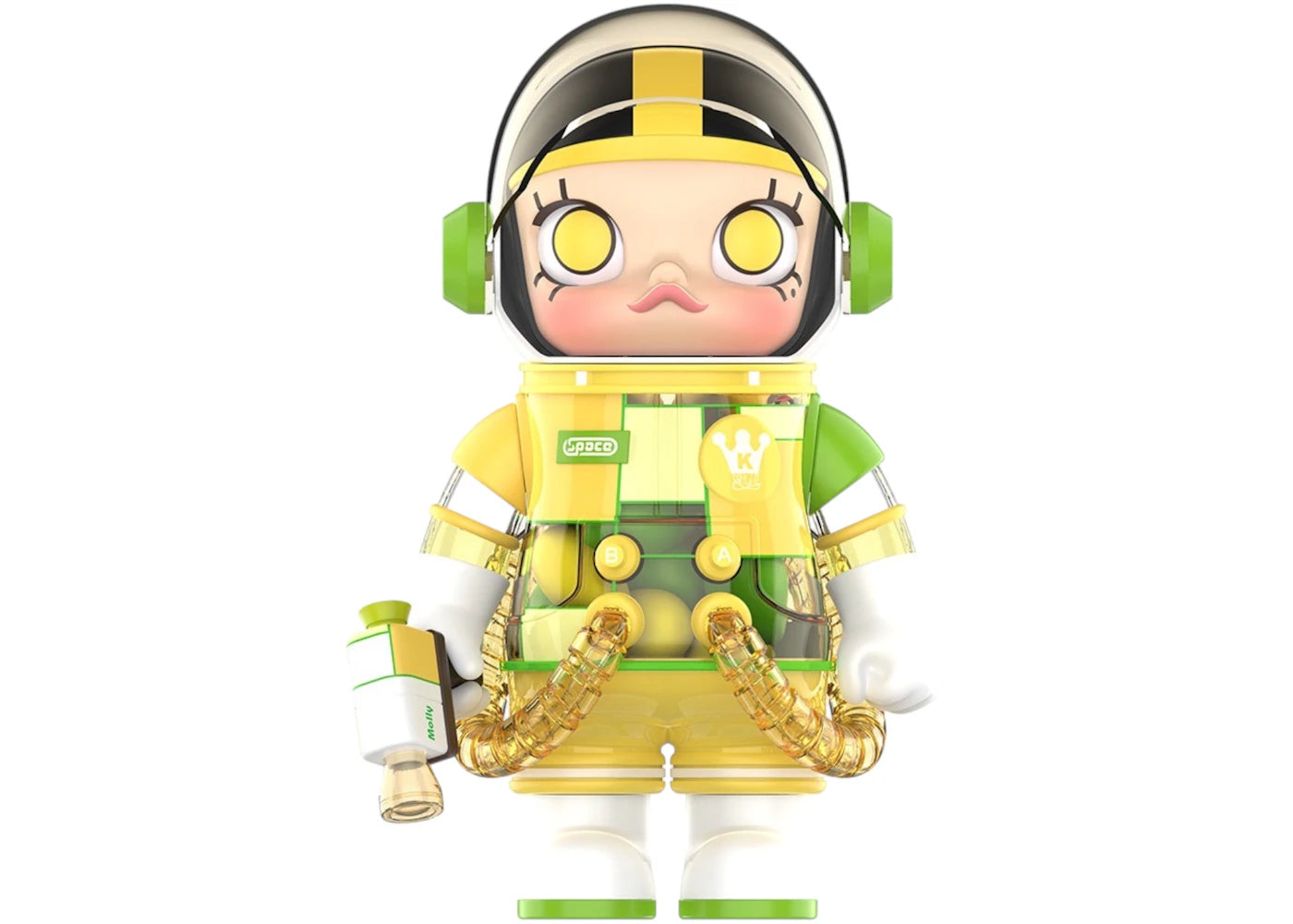 Pop Mart Mega Space Molly Mango Sticky Rice 400% -1