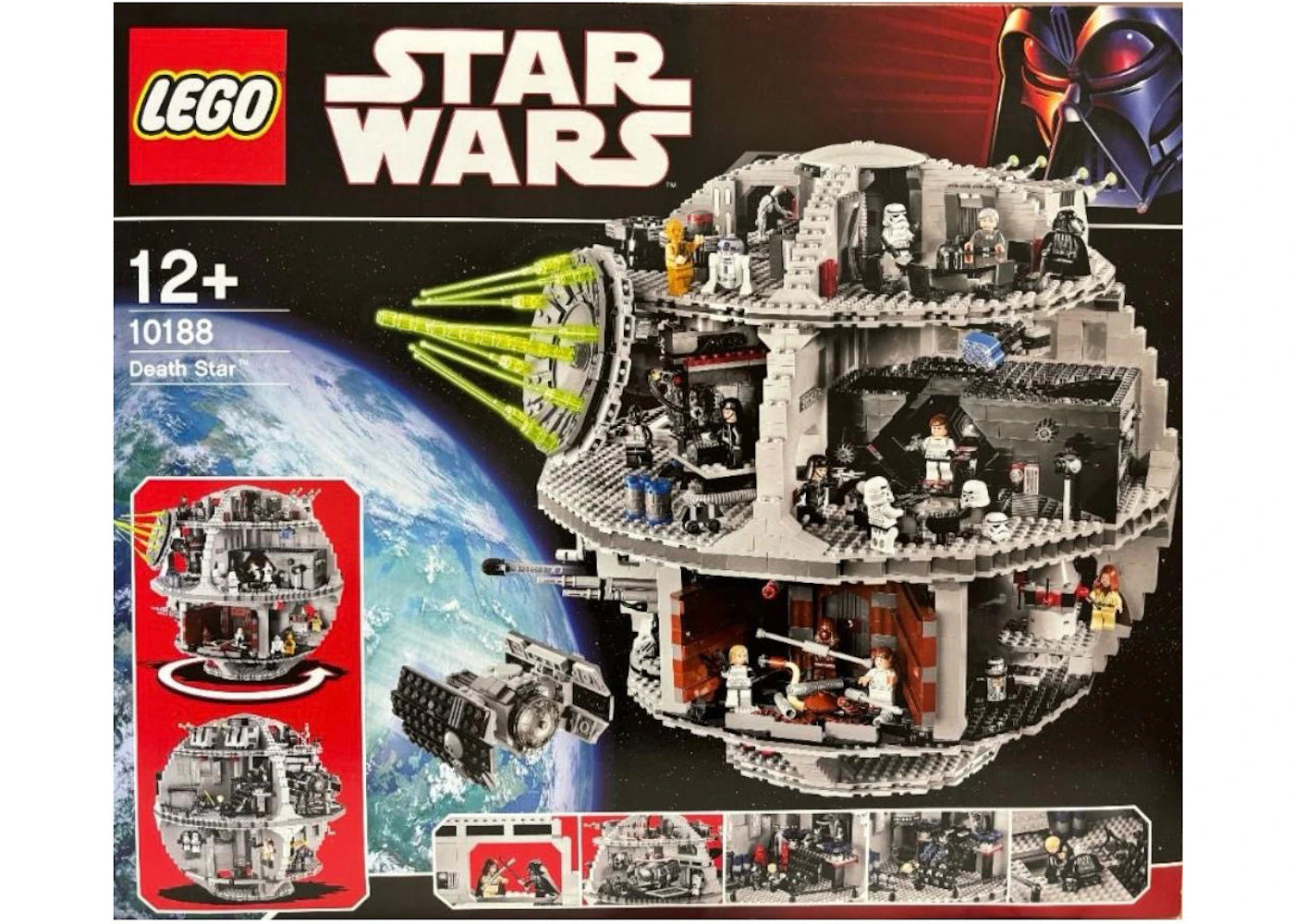 LEGO Star Wars Death Star Set 10188 -1