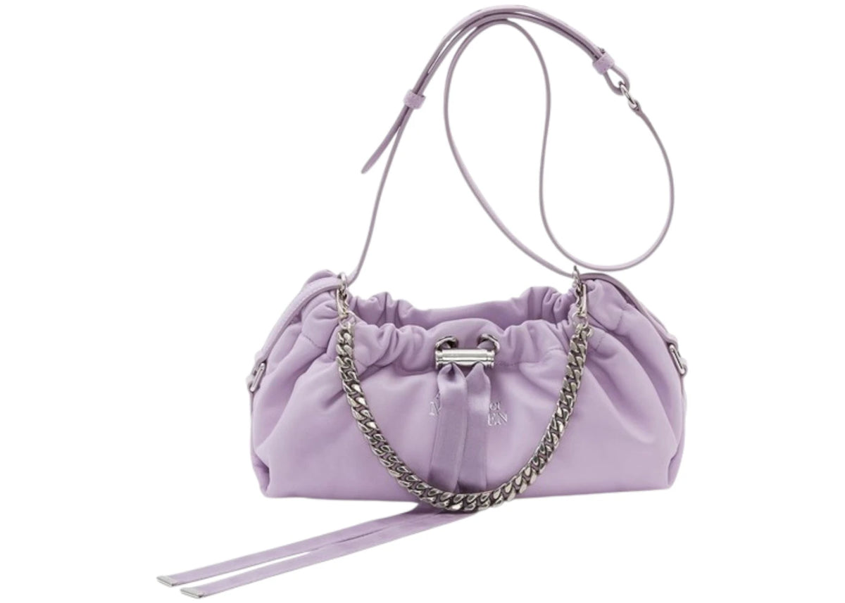 Alexander McQueen The Bundle Mini Shoulder Bag Lilac -1