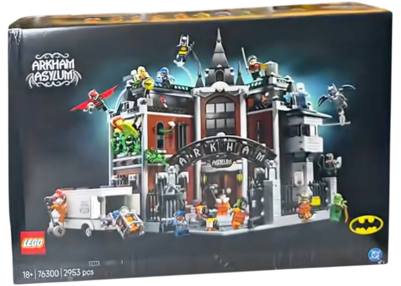 LEGO Batman Arkham Asylum Set 76300 -1
