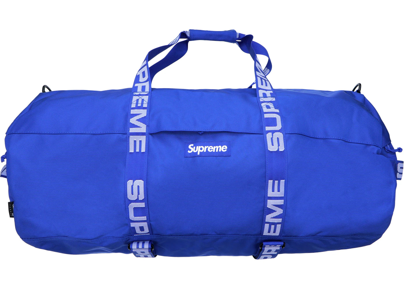 Supreme Duffle Bag (SS18) Royal -1