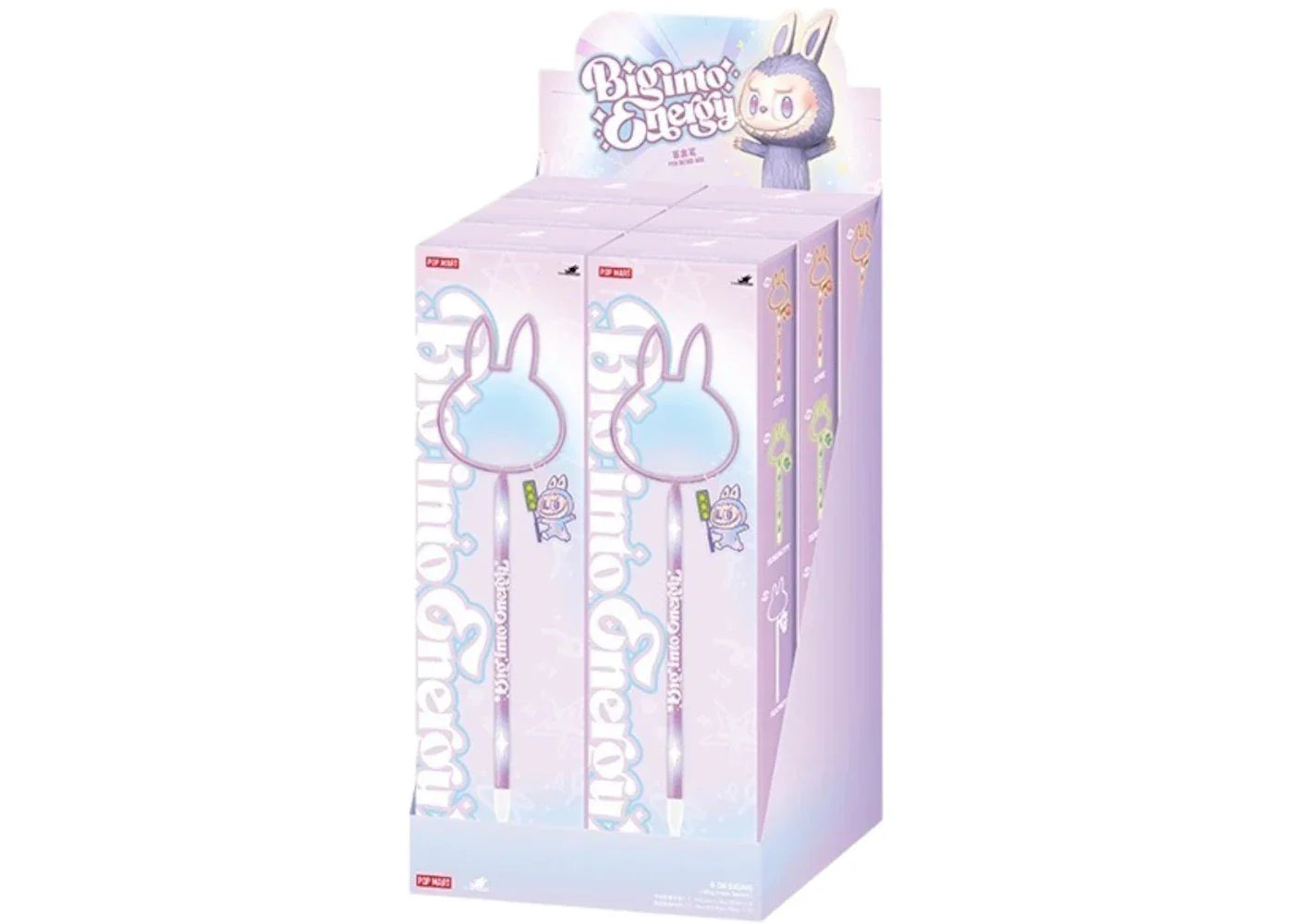 Pop Mart Labubu The Monsters Big into Energy Series Pen Sealed Case (6 Blind Box)-1