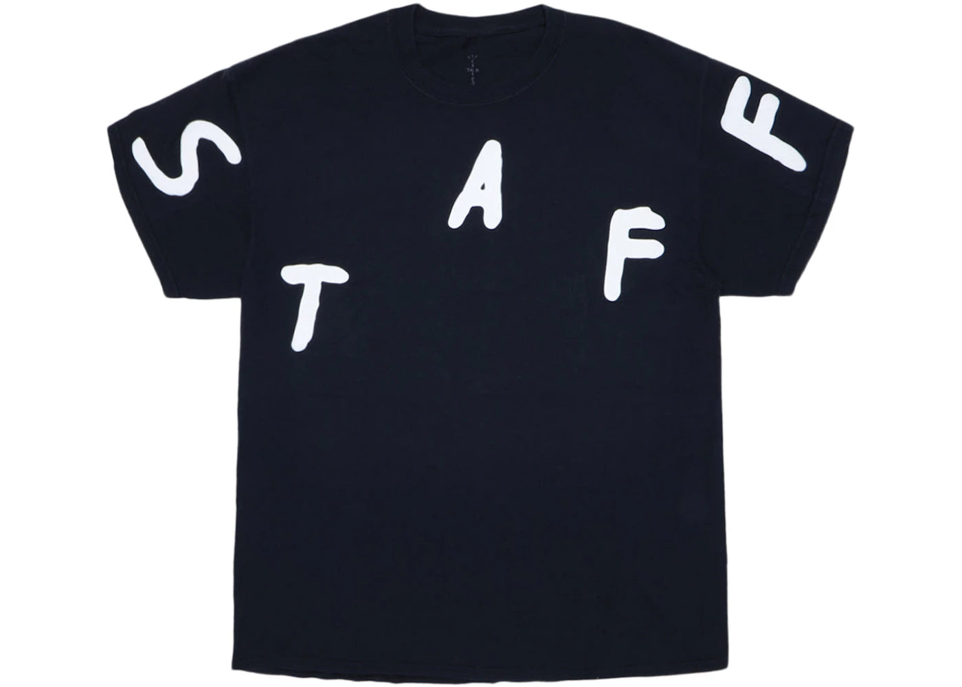 Travis Scott Astrofest Staff 2019 Tee Black -1