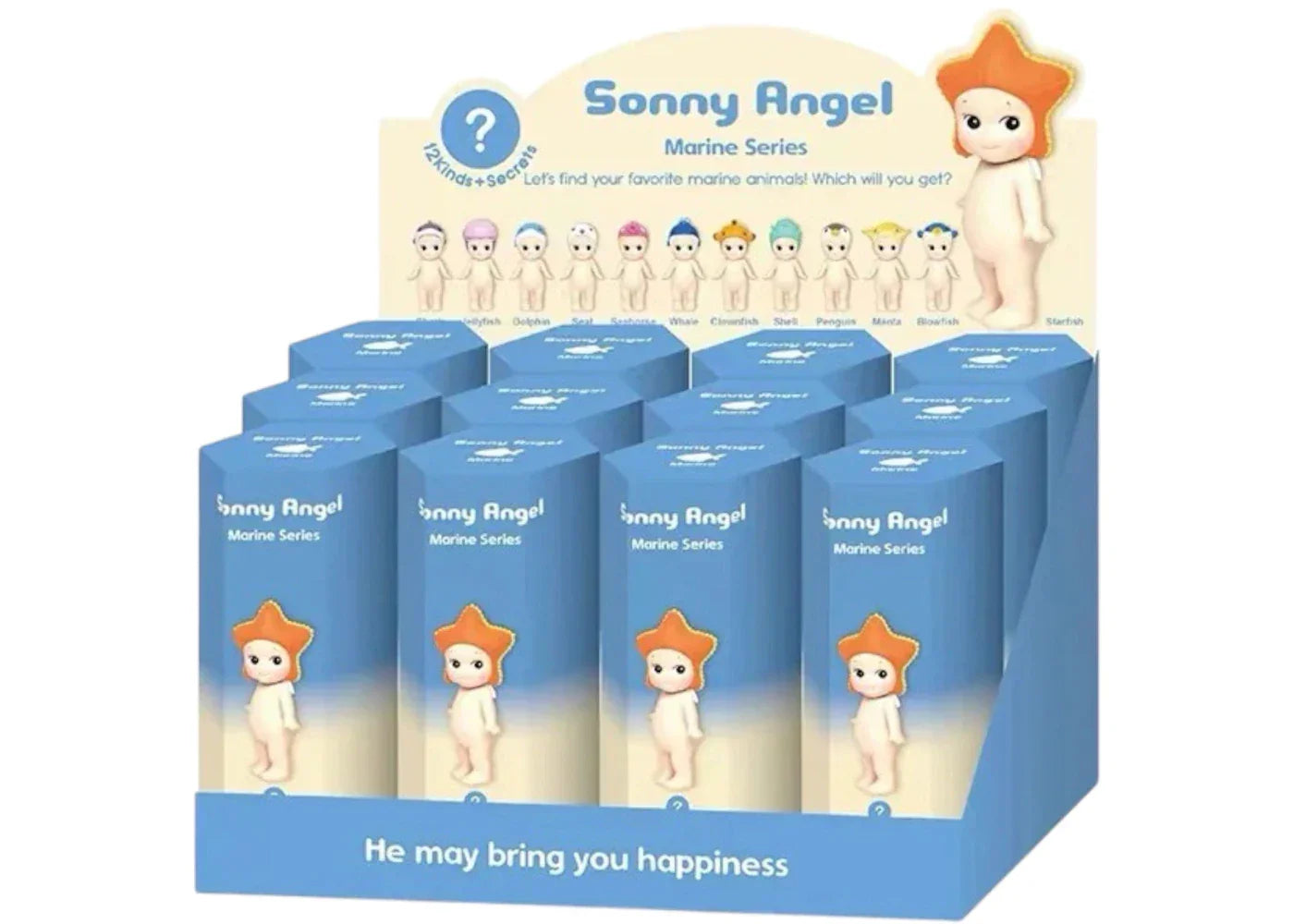 Sonny Angel Marine Series Sealed Case (12 Blind Box)-1