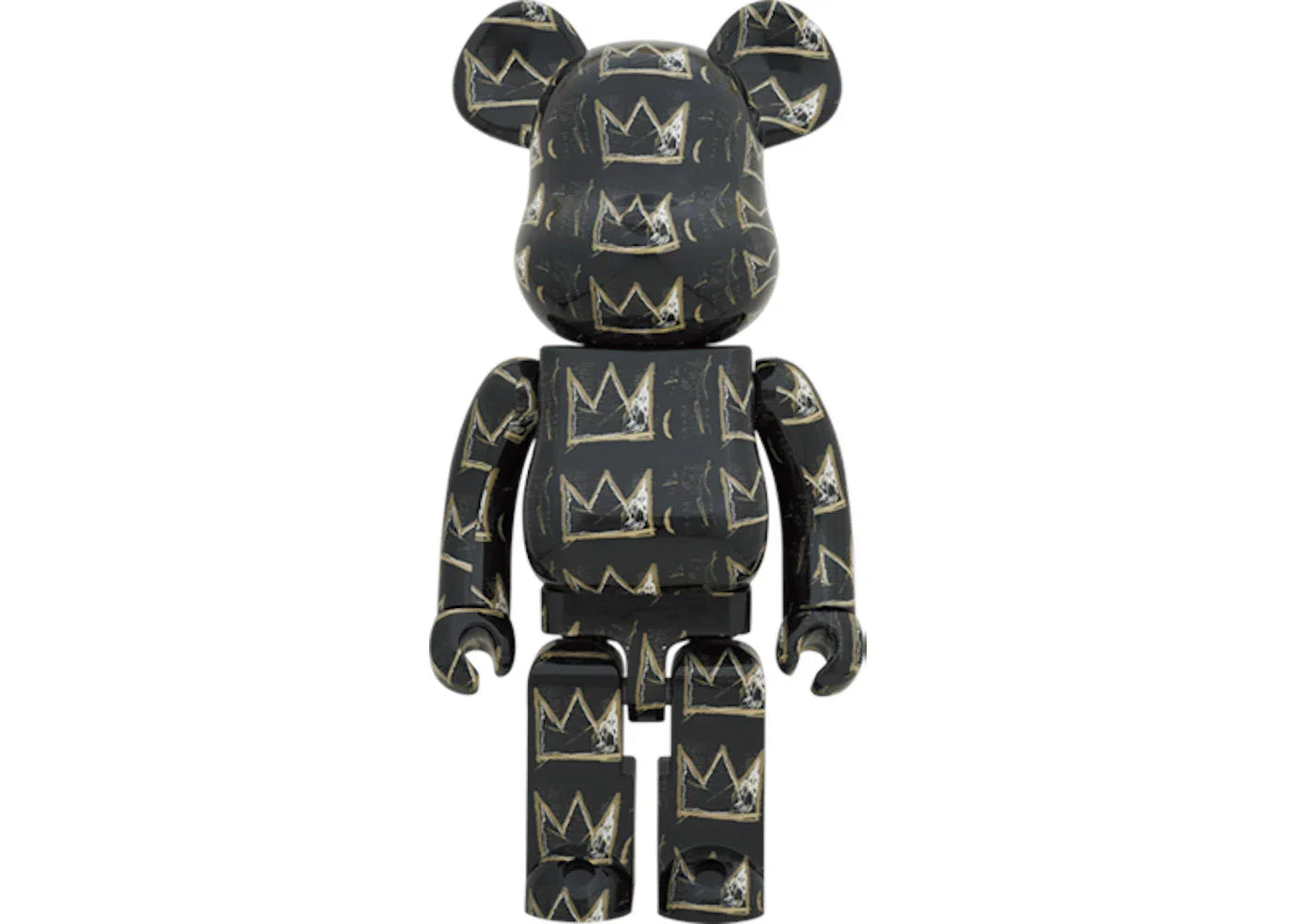 Bearbrick Jean-Michel Basquiat #8 1000%-1