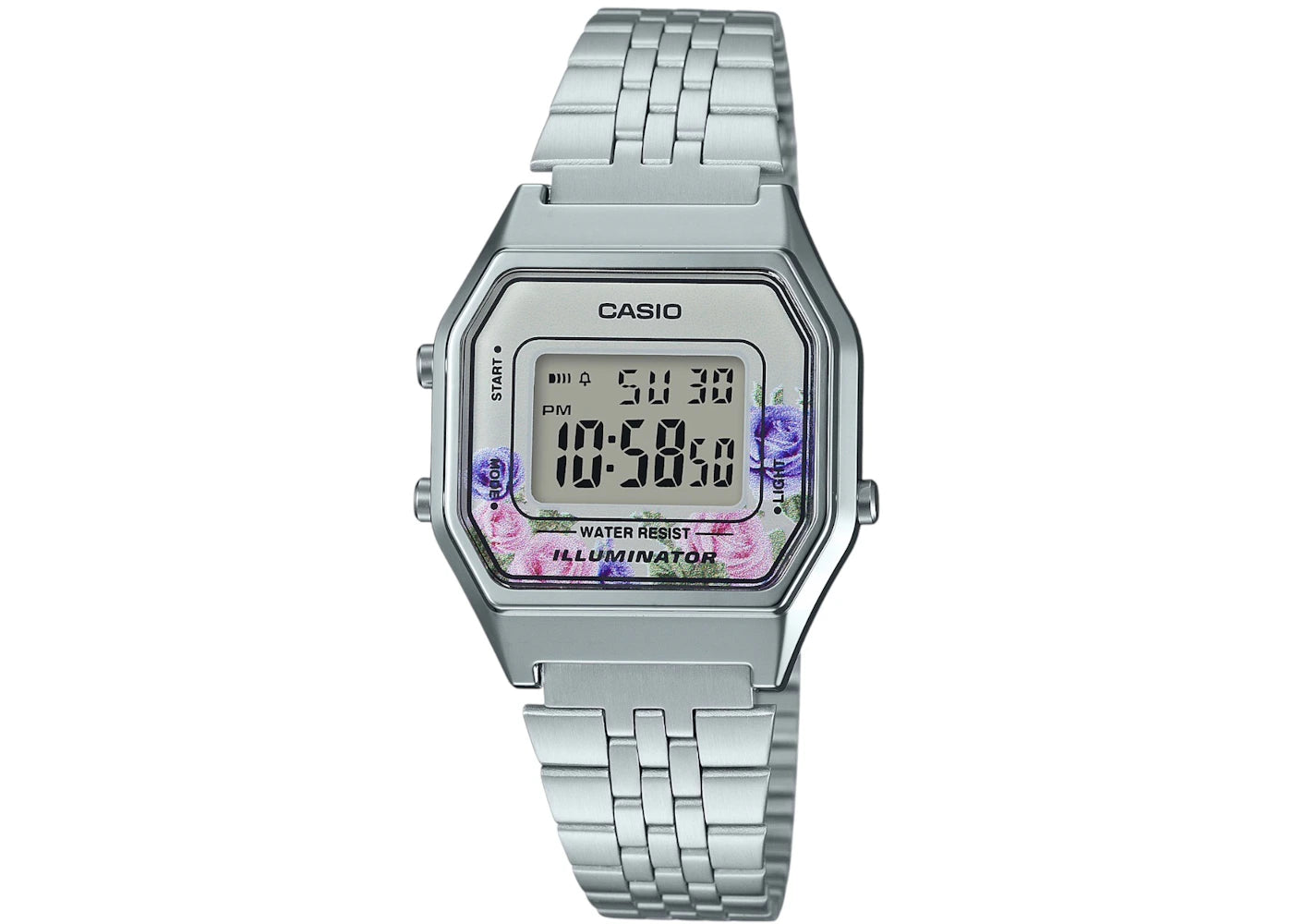 Casio Analog LA680WA-4C -1