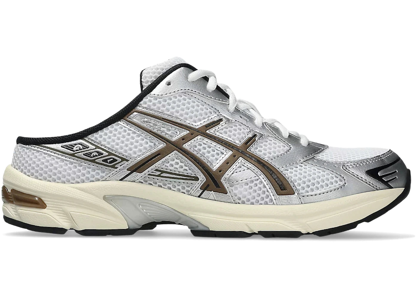ASICS Gel-1130 Mule White Clay Canyon -1