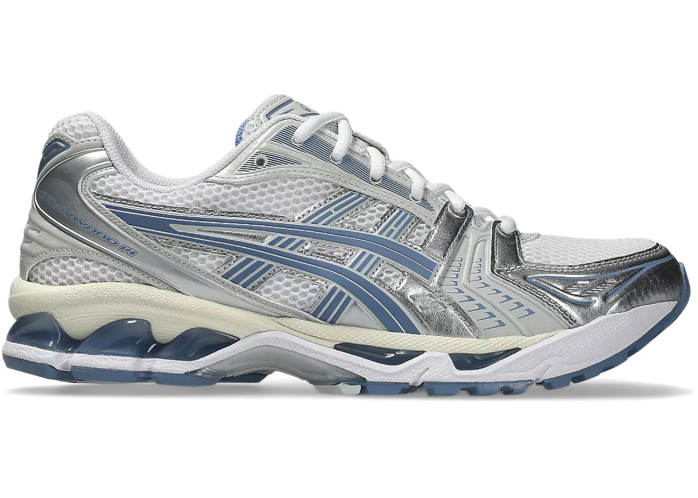 ASICS Gel-Kayano 14 White Light Navy